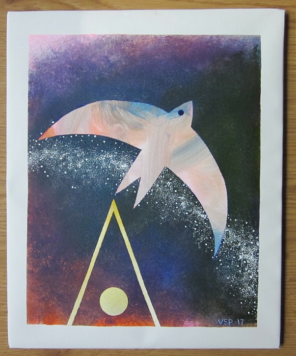 “Milky way-Lintukoto (Apus apus-sarjaa)”