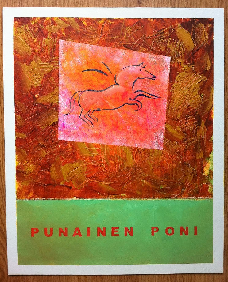 “Punainen poni”